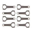 Load image into Gallery viewer, Manley Chevrolet LS / LT1 .025in Longer 6.125in STD WEI Pro Series I Beam Connecting Rod - Single - Back View