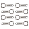 Load image into Gallery viewer, Manley Chevrolet LS / LT1 H-Beam Connecting Rod Set - 6.125in Length - Side View