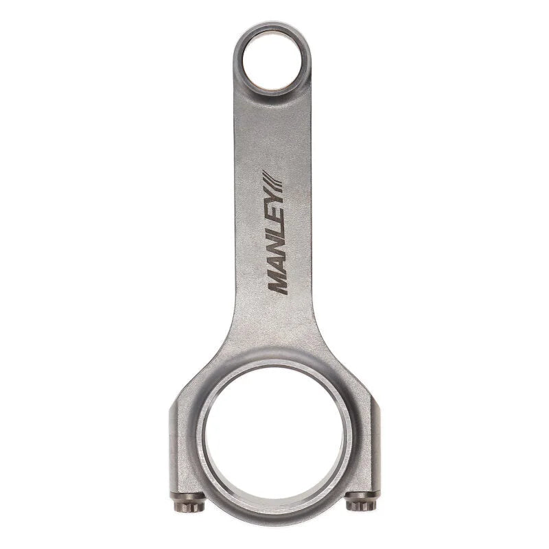 Manley Chevrolet LS / LT1 H-Beam Connecting Rod Set - 6.125in Length - Back View
