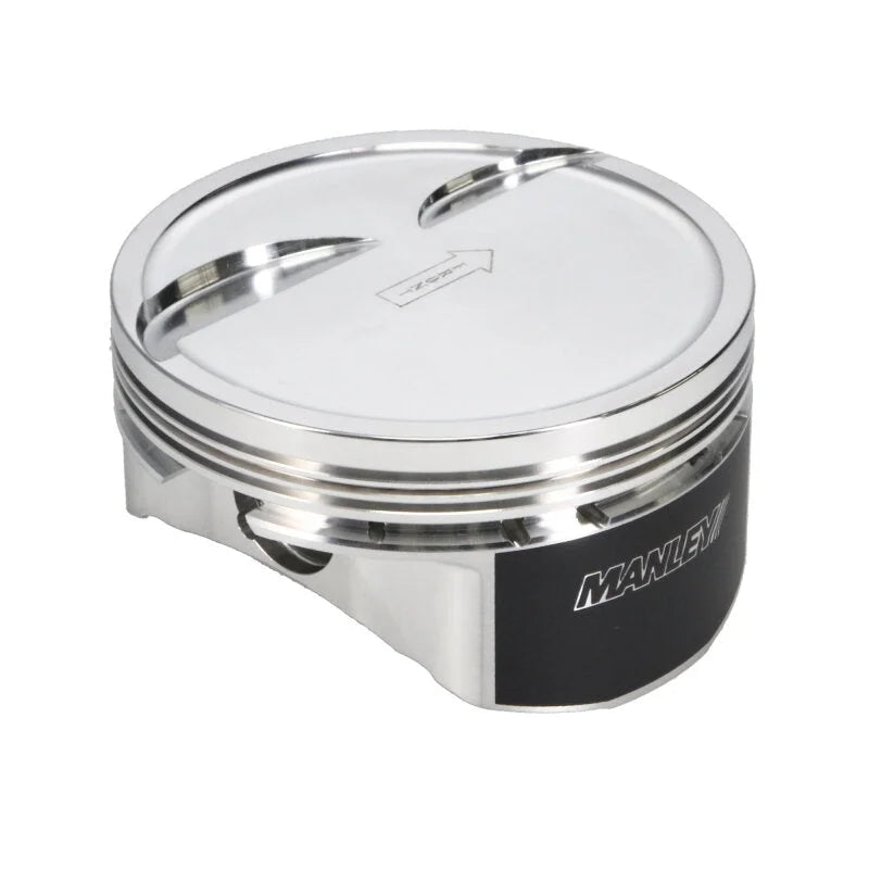 Manley Chevrolet LS Piston Set - 4.005in Bore 1.065in CH, -10.00 CC - Additional View 5