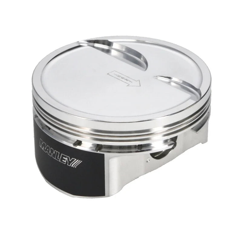 Manley Chevrolet LS Piston Set - 4.005in Bore 1.065in CH, -10.00 CC - Additional View 7
