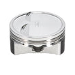 Load image into Gallery viewer, Manley Chevrolet LS Piston Set - 4.005in Bore 1.065in CH, -10.00 CC - Side View