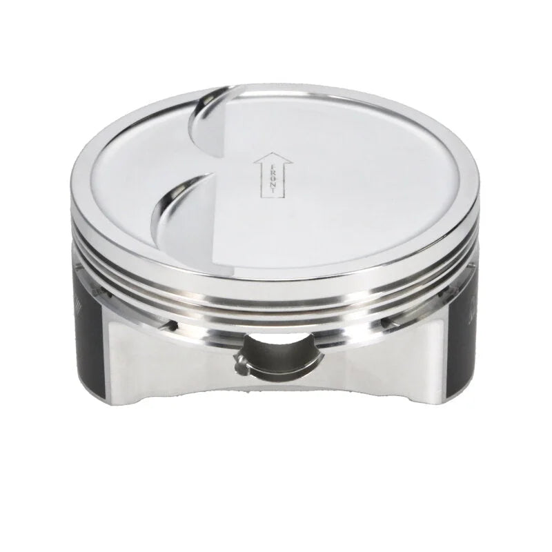 Manley Chevrolet LS Piston Set - 4.005in Bore 1.065in CH, -10.00 CC - Side View