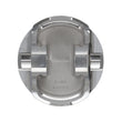 Load image into Gallery viewer, Manley Chevrolet LS Piston Set - 4.005in Bore 1.065in CH, -10.00 CC - Back View