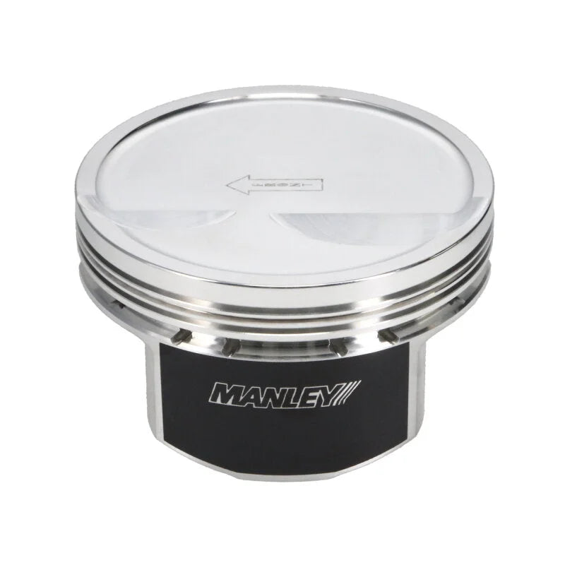 Manley Chevrolet LS Piston Set - 4.005in Bore 1.065in CH, -10.00 CC - Additional View 8