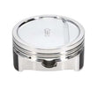 Load image into Gallery viewer, Manley Chevrolet LS Piston Set - 4.005in Bore 1.065in CH, -20.00 CC - Side View