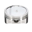 Load image into Gallery viewer, Manley Chevrolet LS Piston Set - 4.005in Bore 1.065in CH, -20.00 CC - Installation View