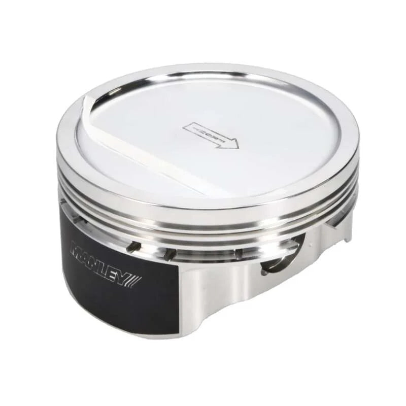 Manley Chevrolet LS Piston Set - 4.005in Bore 1.065in CH, -20.00 CC - Additional View 8
