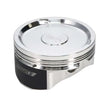 Load image into Gallery viewer, Manley Chevrolet LS Piston Set - 4.005in Bore 1.065in CH, -31.00 CC - Side View
