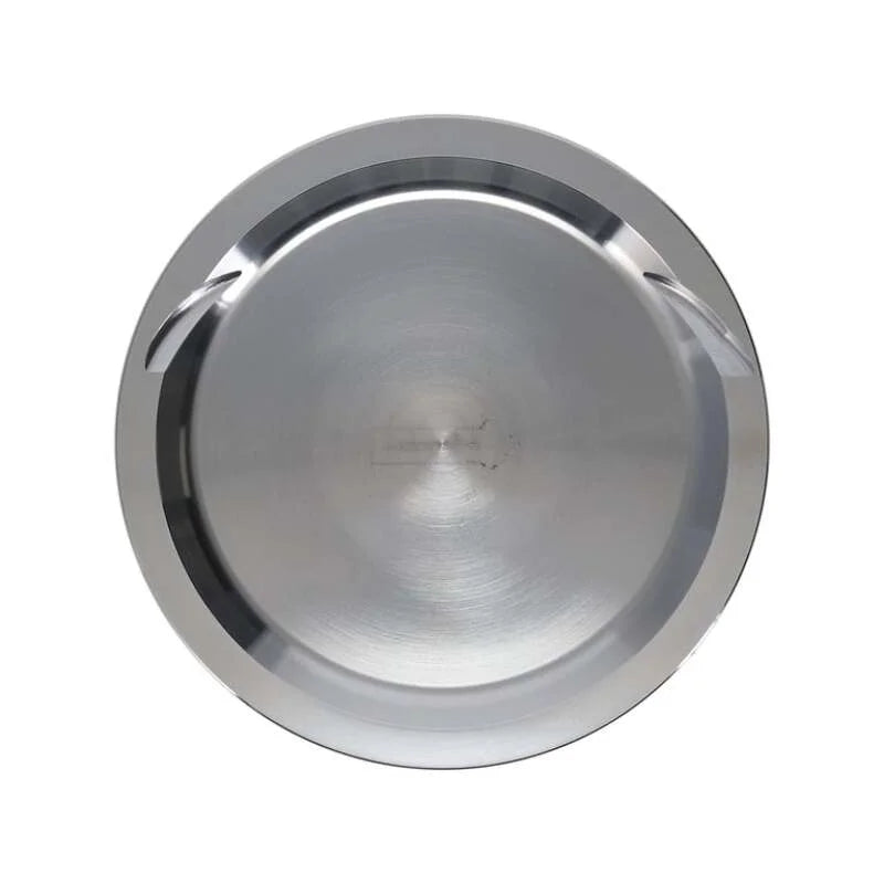 Manley Chevrolet LS Piston Set - 4.005in Bore 1.115in CH, -29.00 CC - Side View