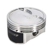 Load image into Gallery viewer, Manley Chevrolet LS Piston Set - 4.005in Bore 1.304in CH, -10.00 CC - Back View