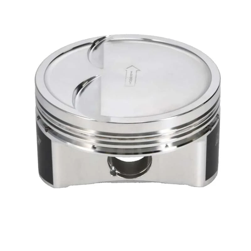 Manley Chevrolet LS Piston Set - 4.005in Bore 1.304in CH, -10.00 CC - Additional View 5