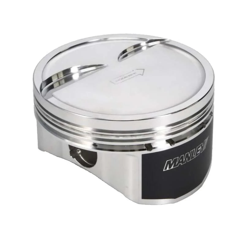 Manley Chevrolet LS Piston Set - 4.005in Bore 1.304in CH, -10.00 CC - Additional View 6