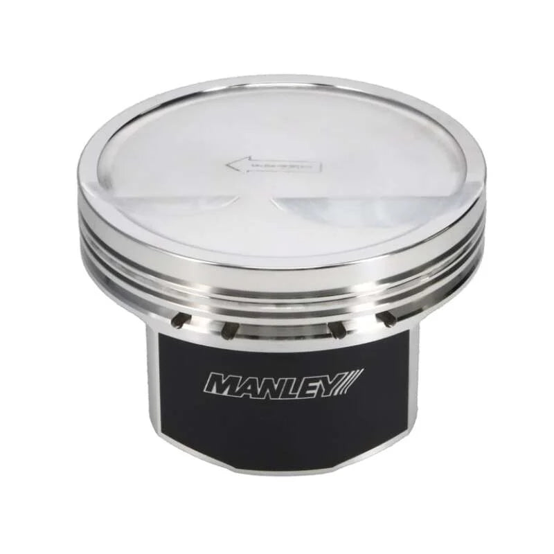 Manley Chevrolet LS Piston Set - 4.005in Bore 1.304in CH, -10.00 CC - Additional View 7