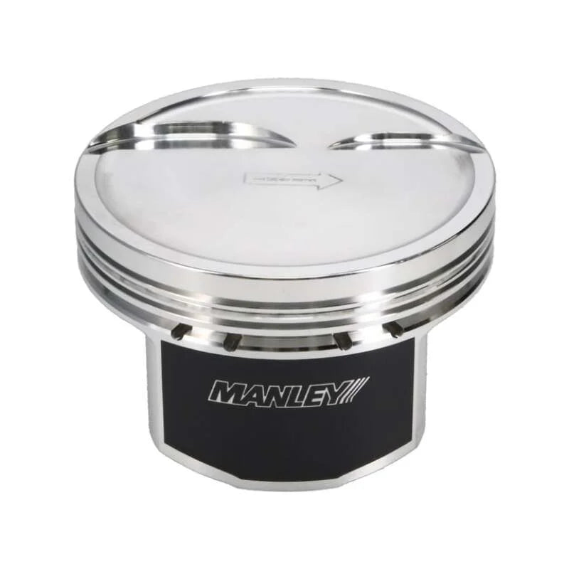 Manley Chevrolet LS Piston Set - 4.005in Bore 1.304in CH, -10.00 CC - Additional View 8