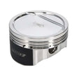Load image into Gallery viewer, Manley Chevrolet LS Piston Set - 4.005in Bore 1.304in CH, -18.00 CC - Back View