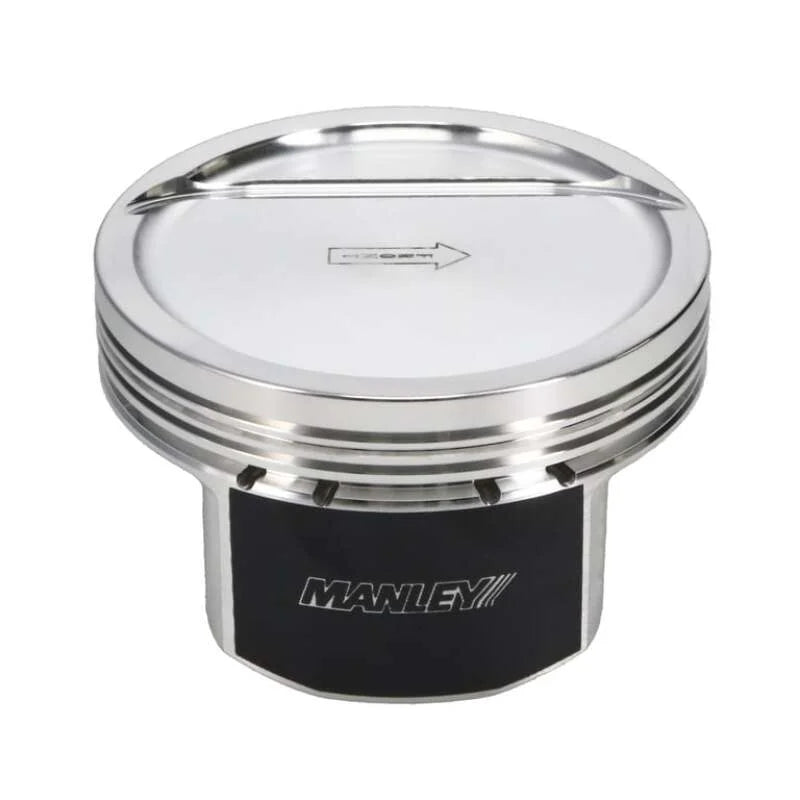 Manley Chevrolet LS Piston Set - 4.005in Bore 1.304in CH, -18.00 CC - Additional View 7