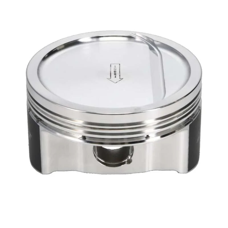 Manley Chevrolet LS Piston Set - 4.005in Bore 1.304in CH, -18.00 CC - Additional View 5