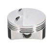 Load image into Gallery viewer, Manley Chevrolet LS Piston Set - 4.005in Bore 1.304in CH, -4.00 CC - Back View