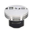 Load image into Gallery viewer, Manley Chevrolet LS Piston Set - 4.005in Bore 1.304in CH, -4.00 CC - Installation View