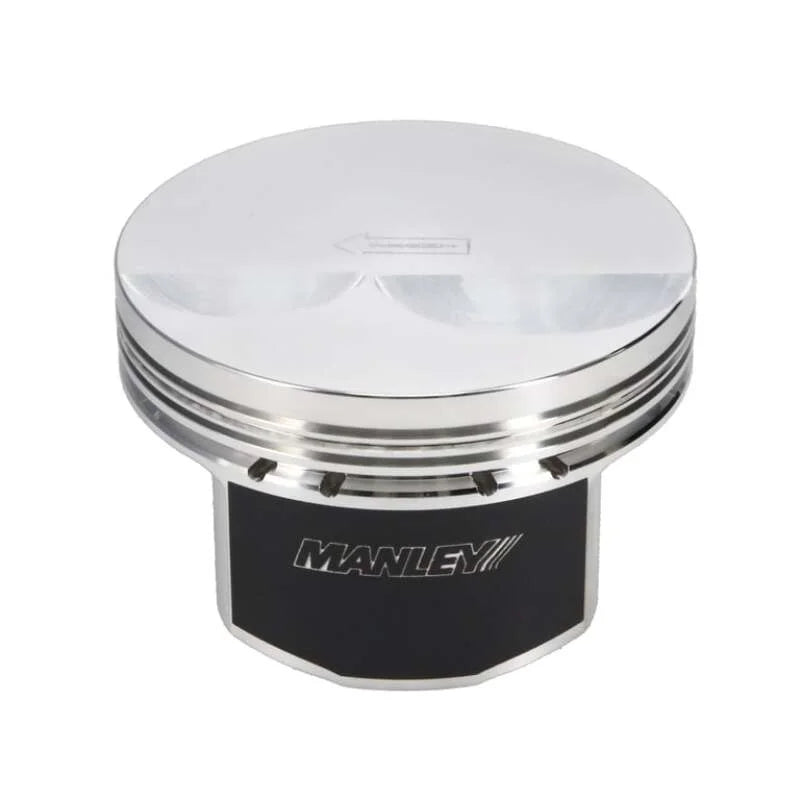 Manley Chevrolet LS Piston Set - 4.005in Bore 1.304in CH, -4.00 CC - Additional View 6