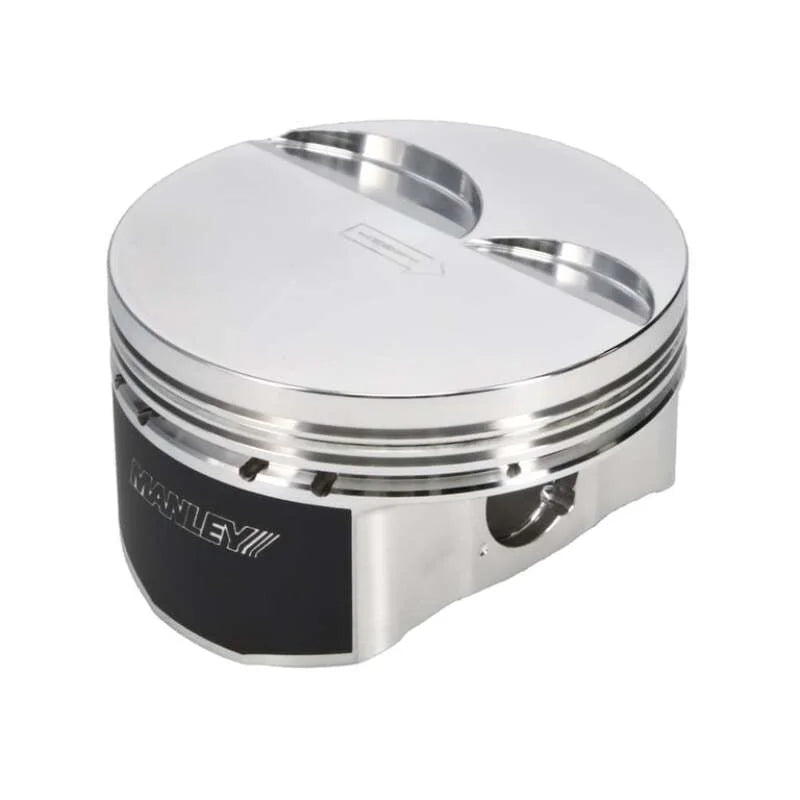 Manley Chevrolet LS Piston Set - 4.005in Bore 1.304in CH, -4.00 CC - Additional View 5