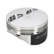 Load image into Gallery viewer, Manley Chevrolet LS Piston Set - 4.010in Bore 1.115in CH, -4.00 CC - Back View