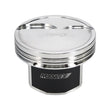 Load image into Gallery viewer, Manley Chevrolet LS Piston Set - 4.010in Bore 1.304in CH, -10.00 CC - Back View