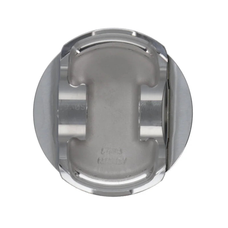 Manley Chevrolet LS Piston Set - 4.010in Bore 1.304in CH, -10.00 CC - Installation View