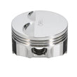 Load image into Gallery viewer, Manley Chevrolet LS Piston Set - 4.010in Bore 1.304in CH, -4.00 CC - Side View