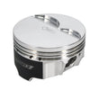 Load image into Gallery viewer, Manley Chevrolet LS Piston Set - 4.010in Bore 1.304in CH, -4.00 CC - Back View