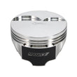 Load image into Gallery viewer, Manley Chevrolet LS Piston Set - 4.010in Bore 1.304in CH, -4.00 CC - Installation View