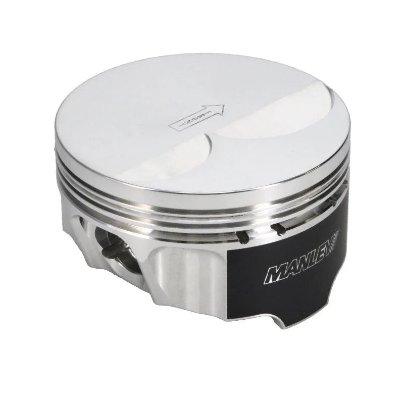 Manley Chevrolet LS Piston Set - 4.010in Bore 1.304in CH, -4.00 CC - Additional View 5