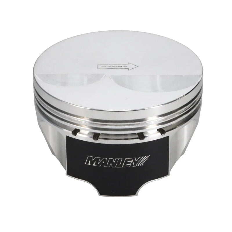 Manley Chevrolet LS Piston Set - 4.010in Bore 1.304in CH, -4.00 CC - Additional View 6