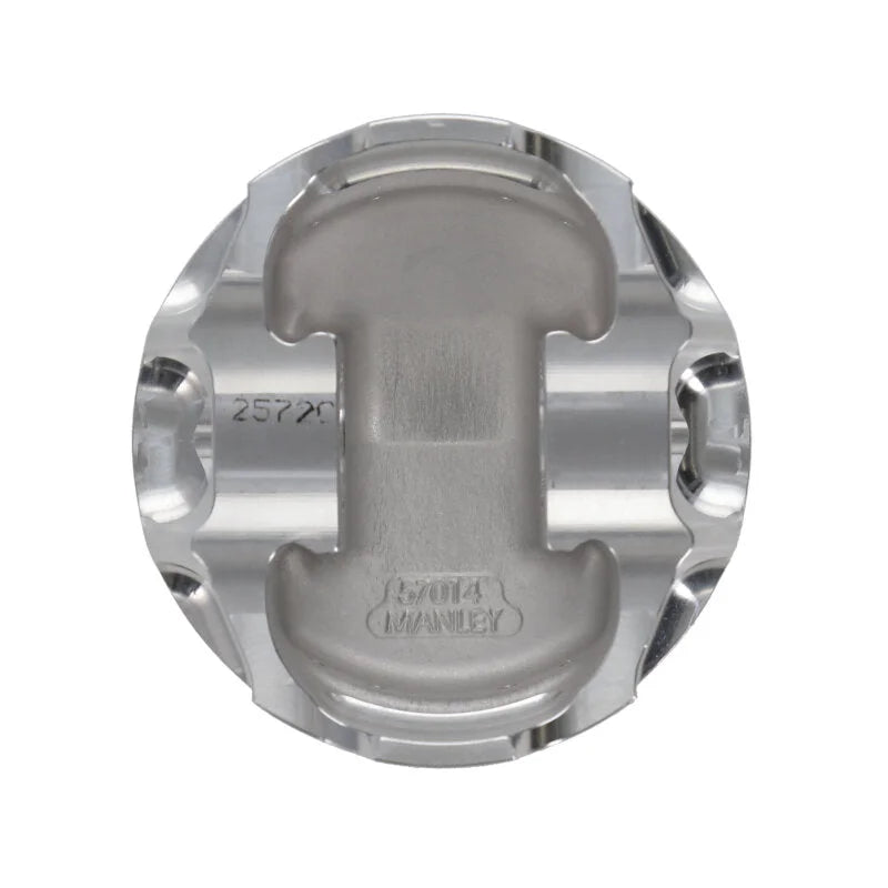Manley Chevrolet LS Piston Set - 4.010in Bore 1.304in CH, -4.00 CC - Additional View 7