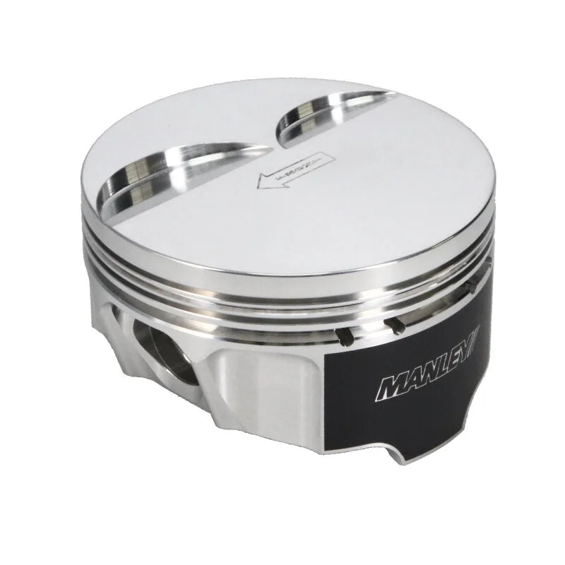 Manley Chevrolet LS Piston Set - 4.010in Bore 1.304in CH, -4.00 CC - Additional View 8