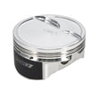 Load image into Gallery viewer, Manley Chevrolet LS Piston Set - 4.065in Bore 1.065in CH, -10.00 CC - Installation View