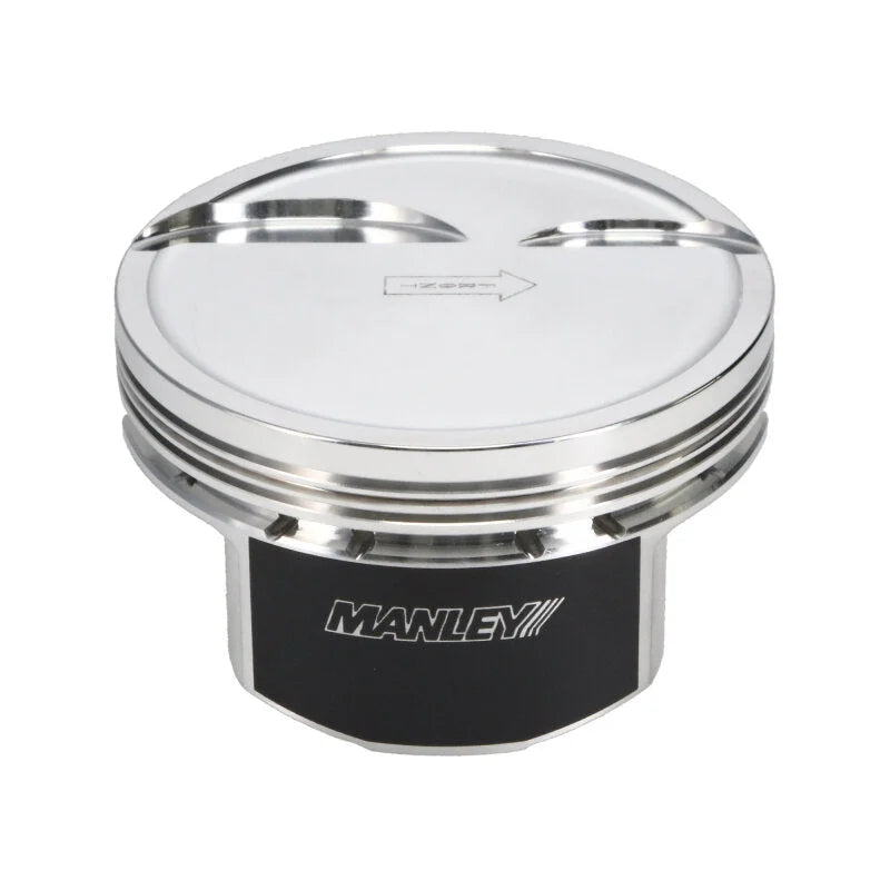 Manley Chevrolet LS Piston Set - 4.065in Bore 1.065in CH, -10.00 CC - Additional View 7