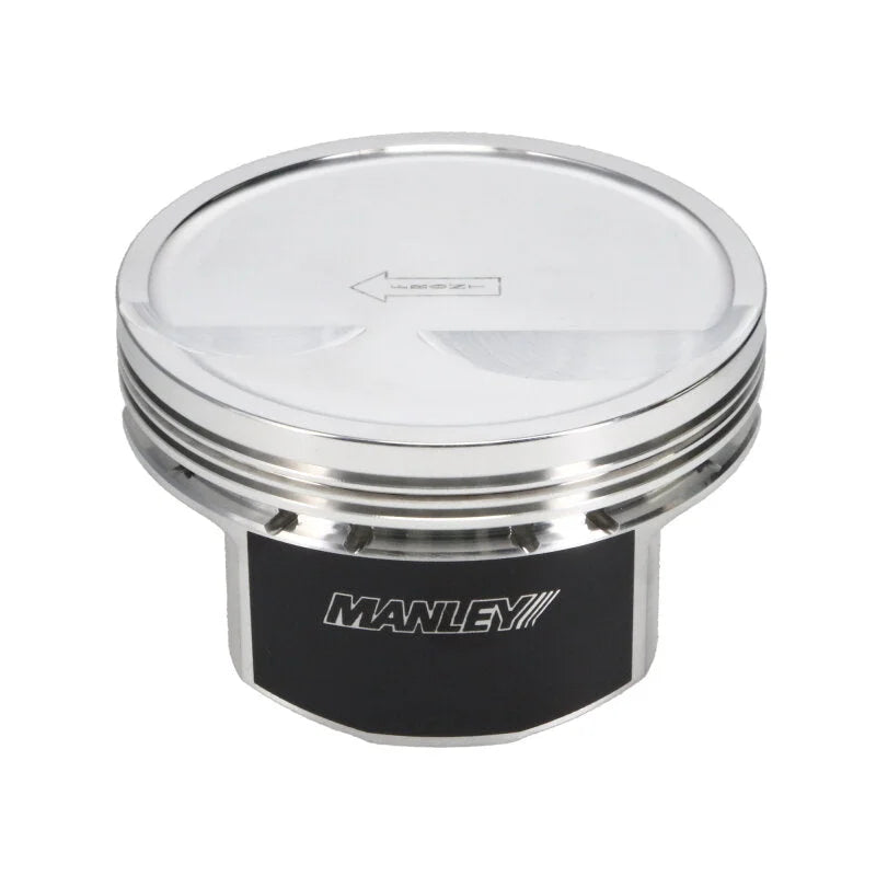 Manley Chevrolet LS Piston Set - 4.065in Bore 1.065in CH, -10.00 CC - Additional View 9