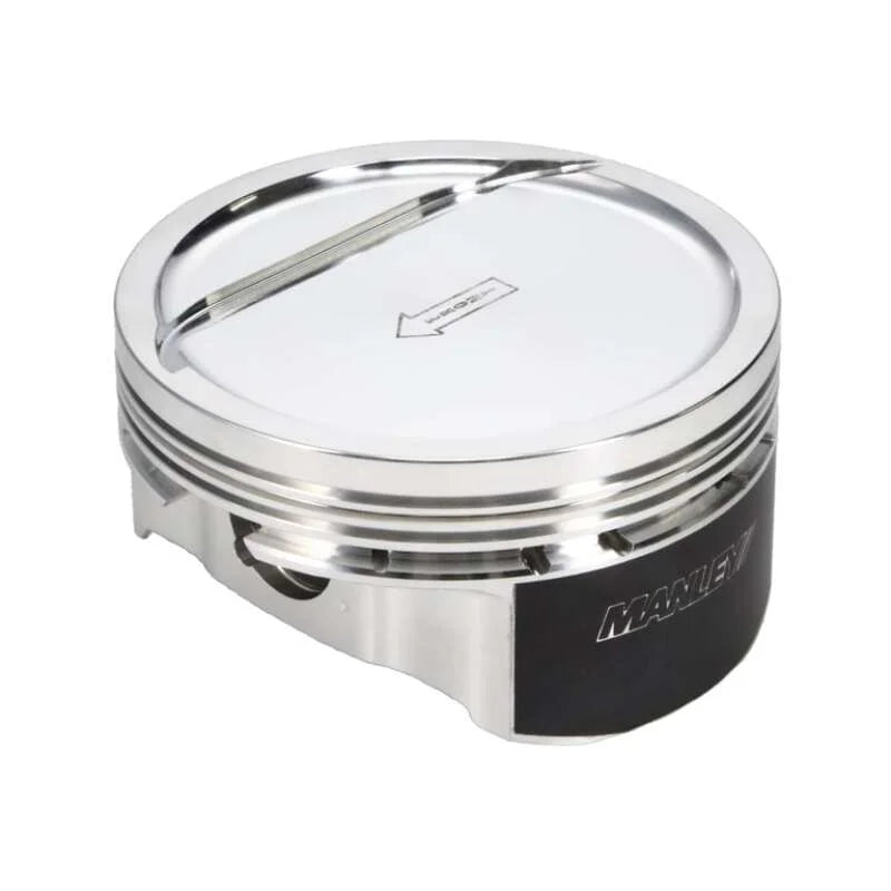 Manley Chevrolet LS Piston Set - 4.065in Bore 1.065in CH, -20.00 CC - Additional View 10
