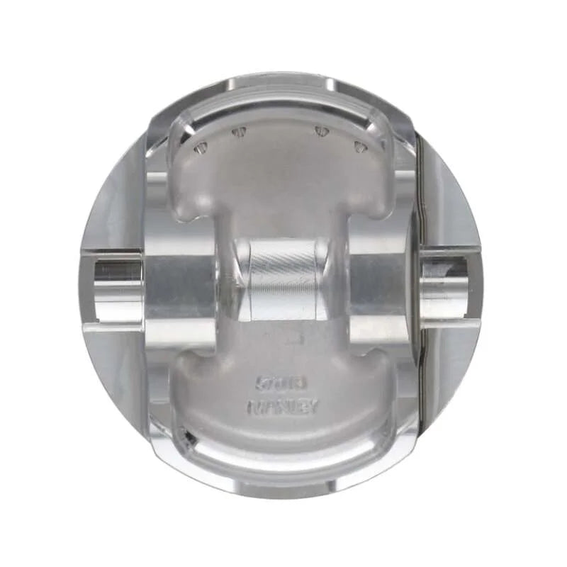 Manley Chevrolet LS Piston Set - 4.065in Bore 1.065in CH, -31.00 CC - Side View