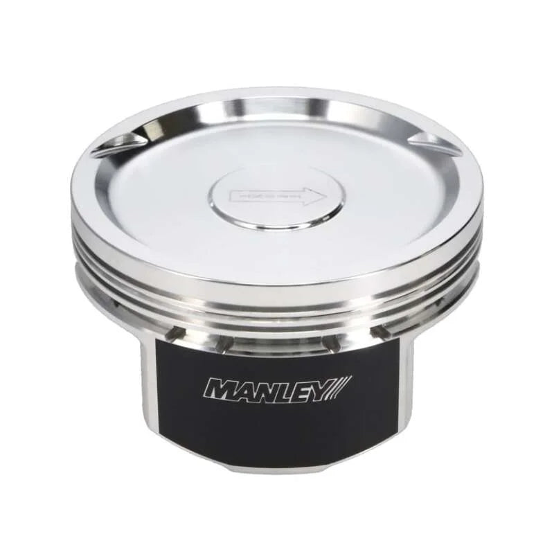 Manley Chevrolet LS Piston Set - 4.065in Bore 1.065in CH, -31.00 CC - Additional View 6