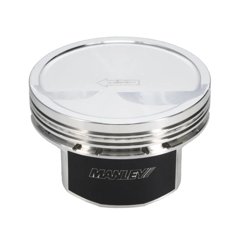 Manley Chevrolet LS Piston Set - 4.065in Bore 1.115in CH, -10.00 CC - Additional View 7