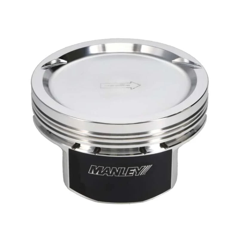 Manley Chevrolet LS Piston Set - 4.065in Bore 1.115in CH, -29.00 CC - Additional View 6