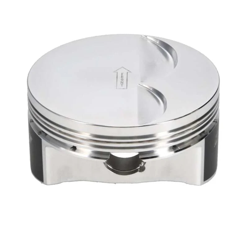 Manley Chevrolet LS Piston Set - 4.065in Bore 1.115in CH, -4.00 CC - Additional View 5