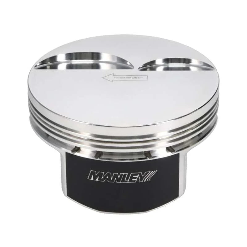 Manley Chevrolet LS Piston Set - 4.065in Bore 1.115in CH, -4.00 CC - Additional View 8