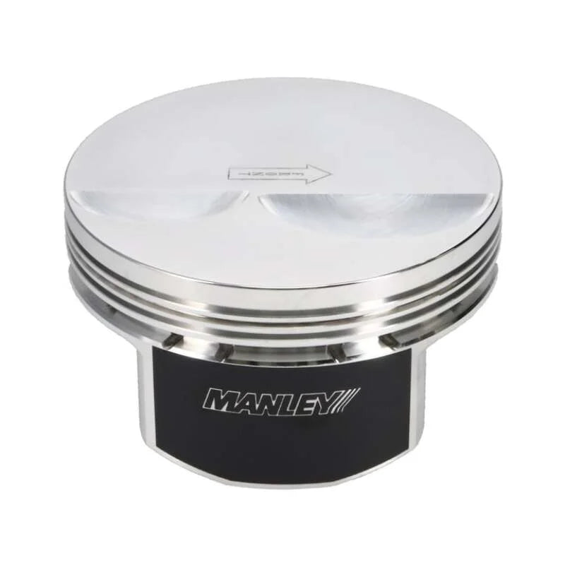 Manley Chevrolet LS Piston Set - 4.065in Bore 1.115in CH, -4.00 CC - Additional View 10