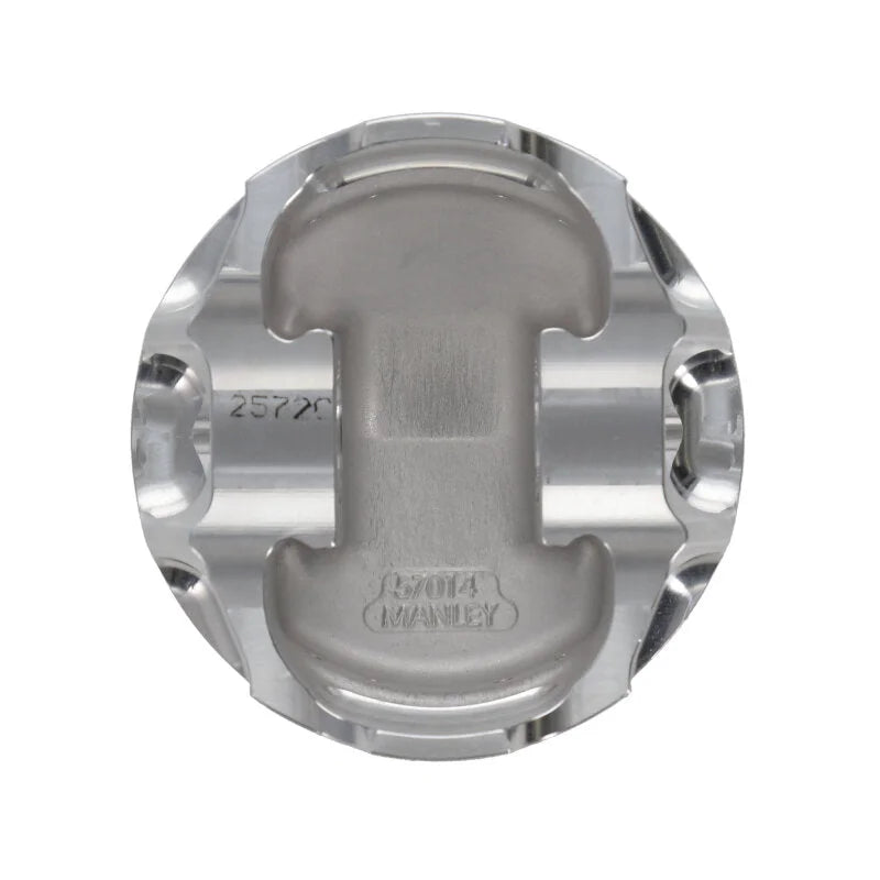 Manley Chevrolet LS Piston Set - 4.065in Bore 1.304in CH, -4.00 CC - Additional View 8