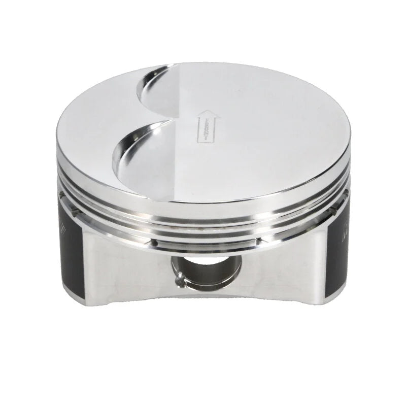 Manley Chevrolet LS Piston Set - 4.065in Bore 1.304in CH, -4.00 CC - Additional View 6