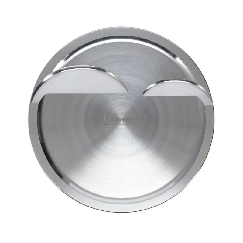 Manley Chevrolet LS Piston Set - 4.070in Bore 1.065in CH, -10.00 CC - Side View